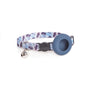 For AirTag Pet Collar Holder Print Design Case with Bell and Safety Buckle
