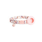 For AirTag Pet Collar Holder Print Design Case with Bell and Safety Buckle
