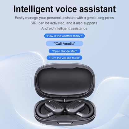 Hanger Type Stereo Outside Sound Bluetooth Earphones With Charging Bin