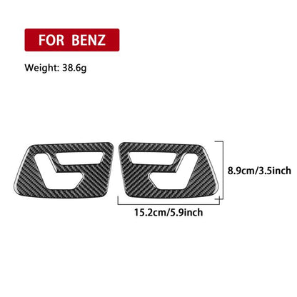 For Mercedes-Benz G-Class W463 2pcs /Set Seat Adjustment Sticker