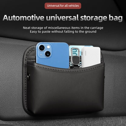 Adhesive Multifunctional Storage Bag for Car Center Console