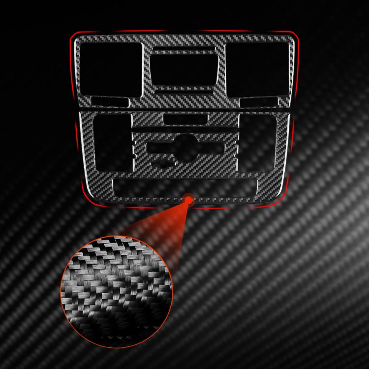 For Mercedes-Benz G-Class W463 2pcs /Set Multimedia Panel Decorative Sticker