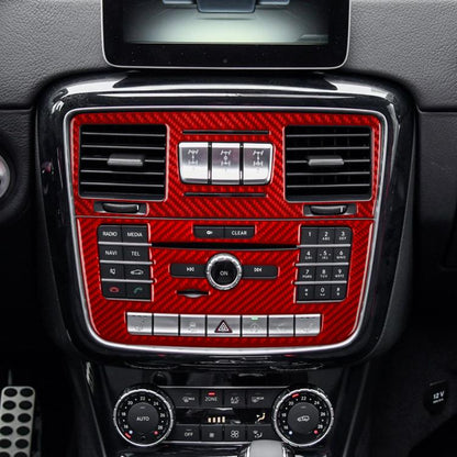 For Mercedes-Benz G-Class W463 2pcs /Set Multimedia Panel Decorative Sticker