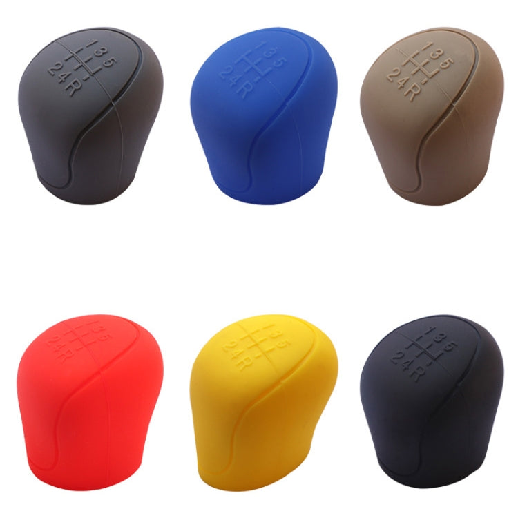Automotive Silicone Manual Automatic Shift Lever Protective Cover, Gear Shift Black, Gear Shift Gray, Gear Shift Red, Gear Shift Blue, Gear Shift Beige, Gear Shift Yellow, Handbrake Black, Handbrake Gray, Handbrake Red, Handbrake Blue, Handbrake Beige�...