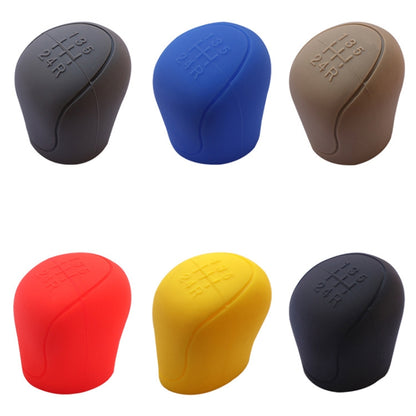Automotive Silicone Manual Automatic Shift Lever Protective Cover, Gear Shift Black, Gear Shift Gray, Gear Shift Red, Gear Shift Blue, Gear Shift Beige, Gear Shift Yellow, Handbrake Black, Handbrake Gray, Handbrake Red, Handbrake Blue, Handbrake Beige�...