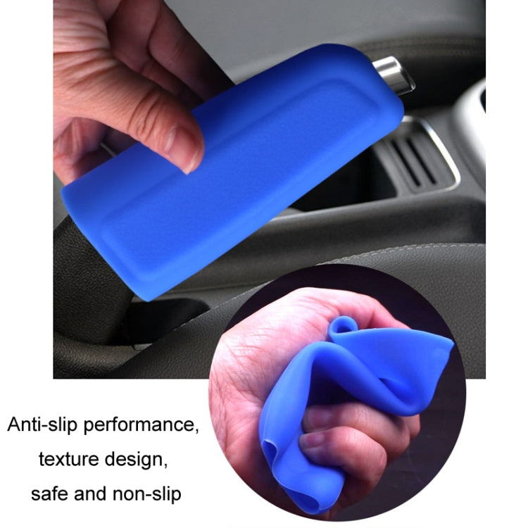 Automotive Silicone Manual Automatic Shift Lever Protective Cover, Gear Shift Black, Gear Shift Gray, Gear Shift Red, Gear Shift Blue, Gear Shift Beige, Gear Shift Yellow, Handbrake Black, Handbrake Gray, Handbrake Red, Handbrake Blue, Handbrake Beige�...