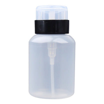 Portable Leak-Proof Alcohol Bottle With Lock Household Cleaning Volumetric Empty Bottle, 250ml