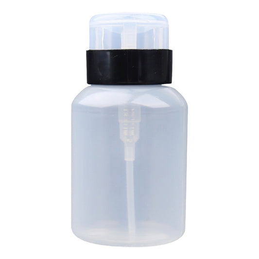 Portable Leak-Proof Alcohol Bottle With Lock Household Cleaning Volumetric Empty Bottle, 250ml