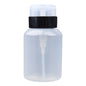 Portable Leak-Proof Alcohol Bottle With Lock Household Cleaning Volumetric Empty Bottle, 250ml