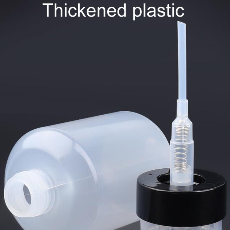Portable Leak-Proof Alcohol Bottle With Lock Household Cleaning Volumetric Empty Bottle, 250ml