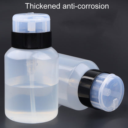Portable Leak-Proof Alcohol Bottle With Lock Household Cleaning Volumetric Empty Bottle, 250ml