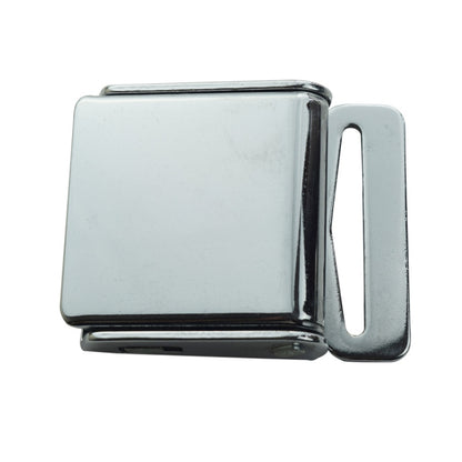 All-metal Aircraft Buckle Safety Belt Accessories, Square