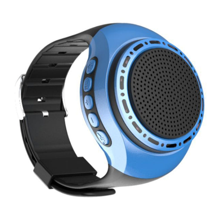 U6 Watch-shaped Wearable Bluetooth Speaker Selfie Sports Smart Speaker