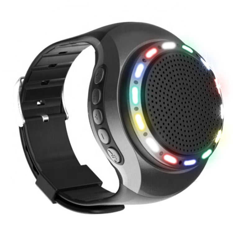 U6 Watch-shaped Wearable Bluetooth Speaker Selfie Sports Smart Speaker