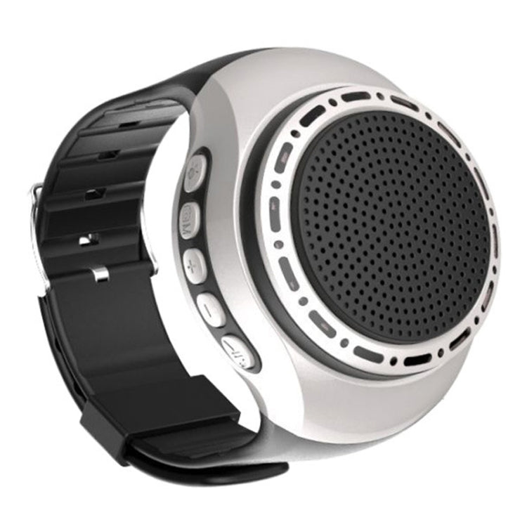 U6 Watch-shaped Wearable Bluetooth Speaker Selfie Sports Smart Speaker