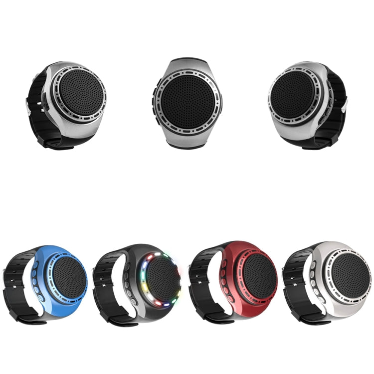 U6 Watch-shaped Wearable Bluetooth Speaker Selfie Sports Smart Speaker