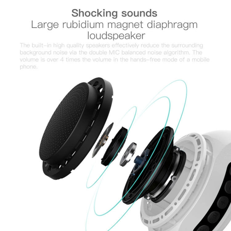 U6 Watch-shaped Wearable Bluetooth Speaker Selfie Sports Smart Speaker