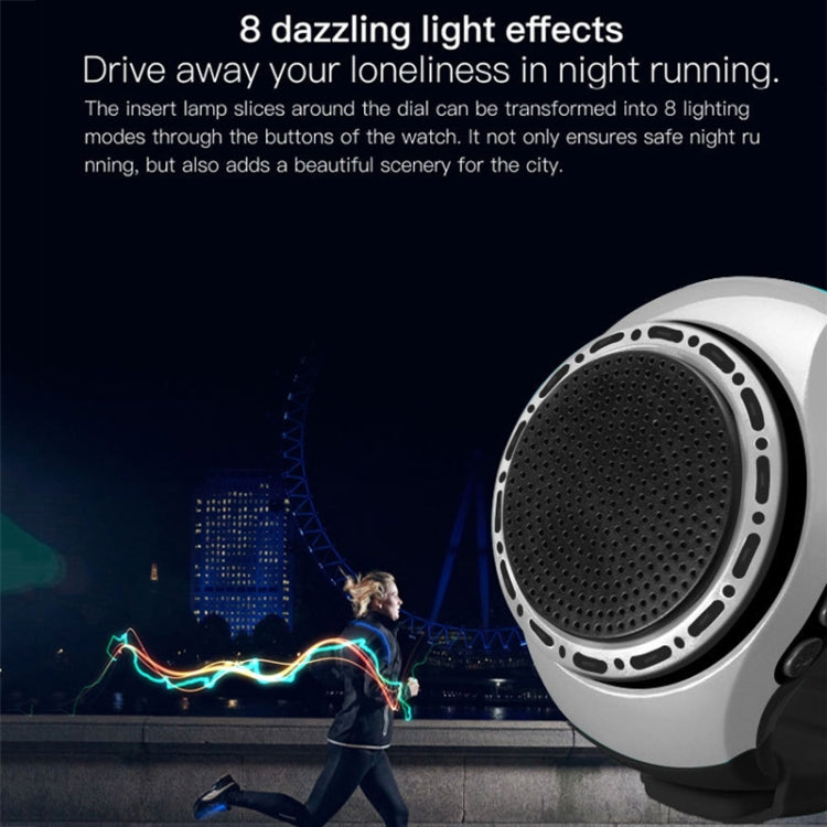 U6 Watch-shaped Wearable Bluetooth Speaker Selfie Sports Smart Speaker