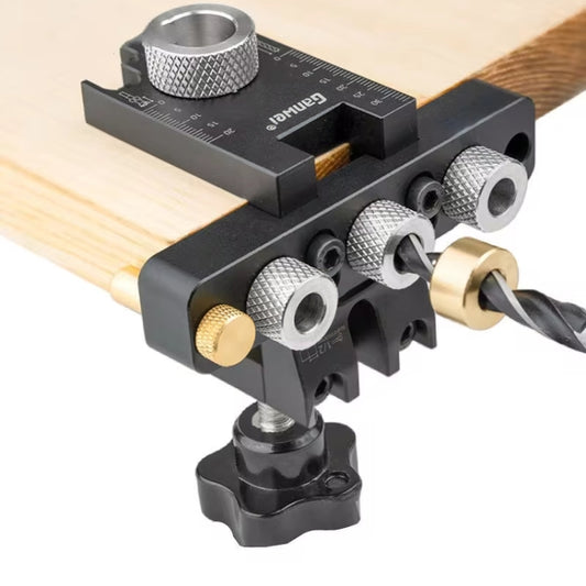 Ganwei 3 in 1 Mini Woodworking Positioning Punch Embedded Parts, MG0-001-0048-A, MG0-001-0048-B