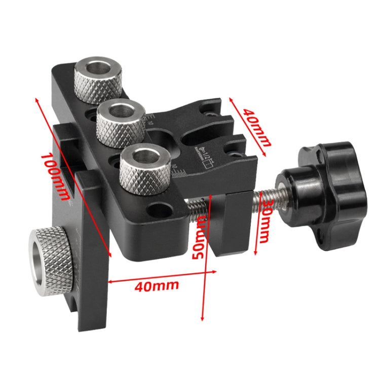 Ganwei 3 in 1 Mini Woodworking Positioning Punch Embedded Parts, MG0-001-0048-A, MG0-001-0048-B