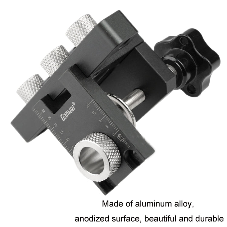 Ganwei 3 in 1 Mini Woodworking Positioning Punch Embedded Parts, MG0-001-0048-A, MG0-001-0048-B