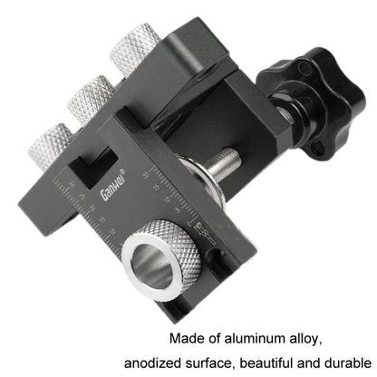 Ganwei 3 in 1 Mini Woodworking Positioning Punch Embedded Parts, MG0-001-0048-A, MG0-001-0048-B