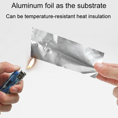 Kitchen Greaseproof Aluminum Foil Tape Pipe Seam Repairing Stickers, 3cm x 10m x 0.06mm, 3cm x 10m x 0.1mm, 3cm x 20m x 0.06mm, 3cm x 20m x 0.1mm, 5cm x 5m x 0.06mm
