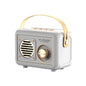 FT-BT20 Mini Retro Card USB Flash Drive FM Radio Wireless Bluetooth Speaker