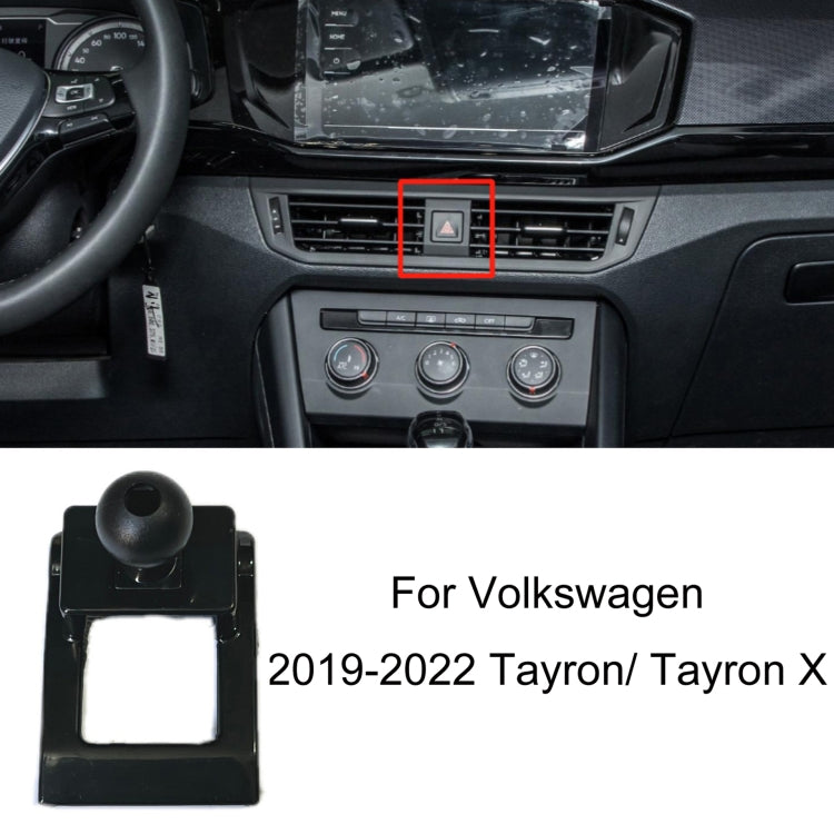 For Volkswagen Car Air Outlet Modified Mobile Phone Holder Base