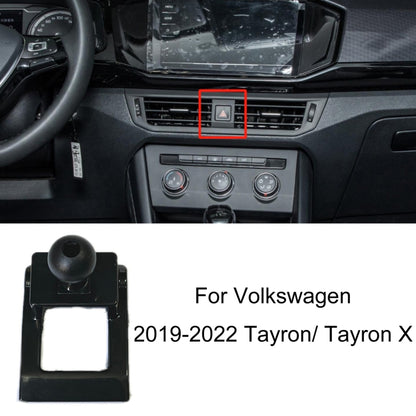 For Volkswagen Car Air Outlet Modified Mobile Phone Holder Base