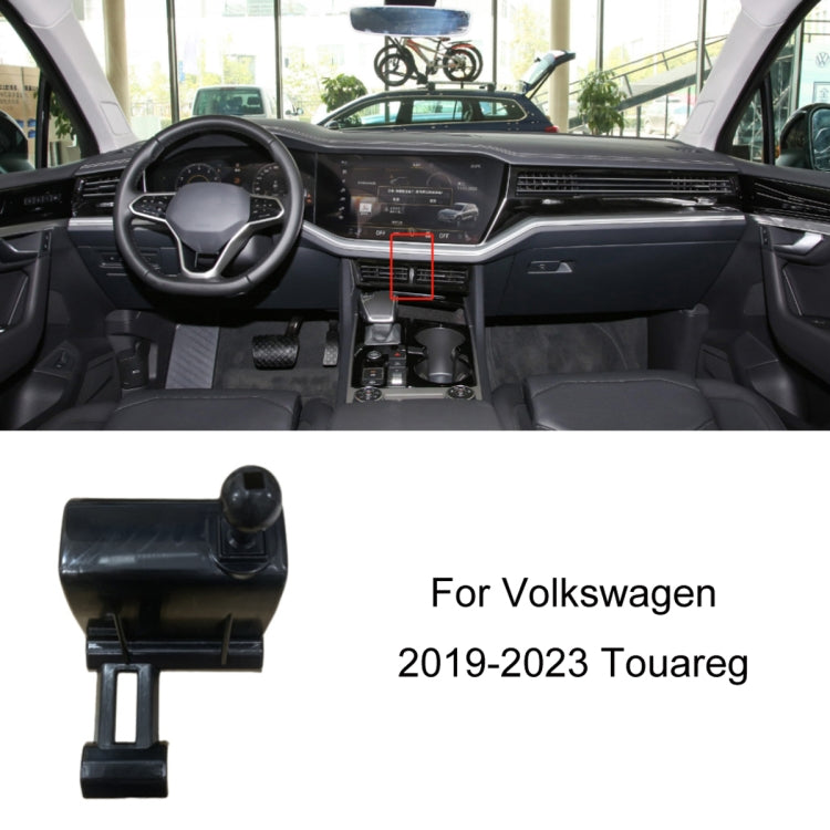 For Volkswagen Car Air Outlet Modified Mobile Phone Holder Base