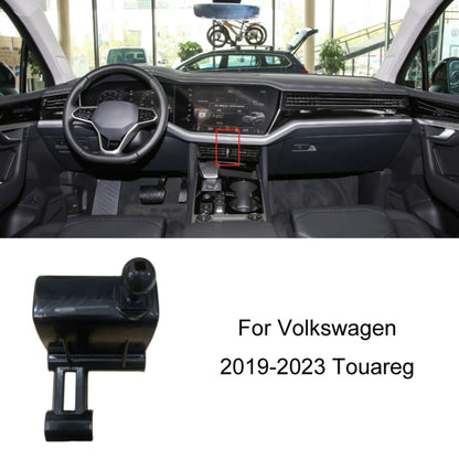 For Volkswagen Car Air Outlet Modified Mobile Phone Holder Base
