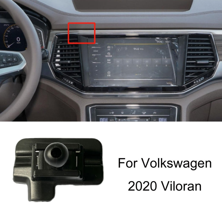 For Volkswagen Car Air Outlet Modified Mobile Phone Holder Base