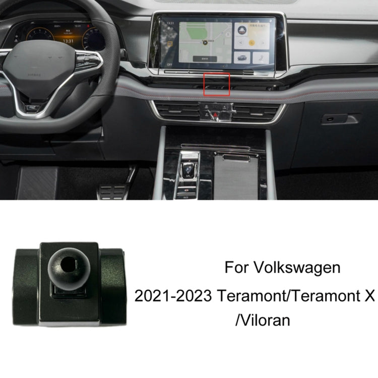 For Volkswagen Car Air Outlet Modified Mobile Phone Holder Base