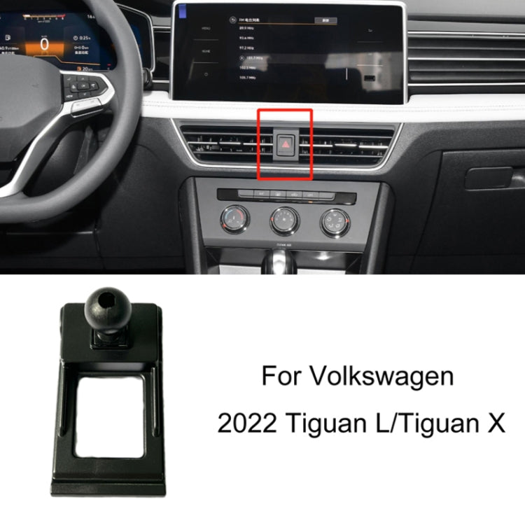 For Volkswagen Car Air Outlet Modified Mobile Phone Holder Base