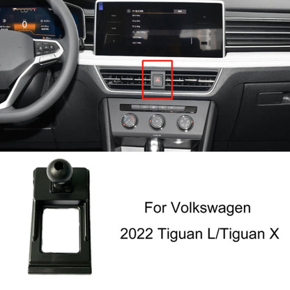 For Volkswagen Car Air Outlet Modified Mobile Phone Holder Base