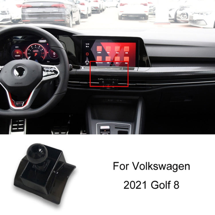 For Volkswagen Car Air Outlet Modified Mobile Phone Holder Base