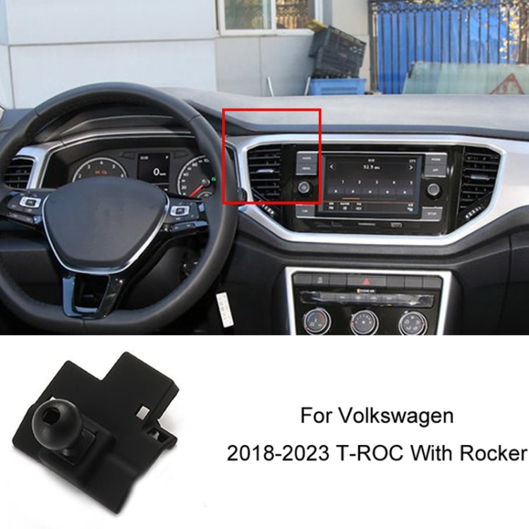 For Volkswagen Car Air Outlet Modified Mobile Phone Holder Base