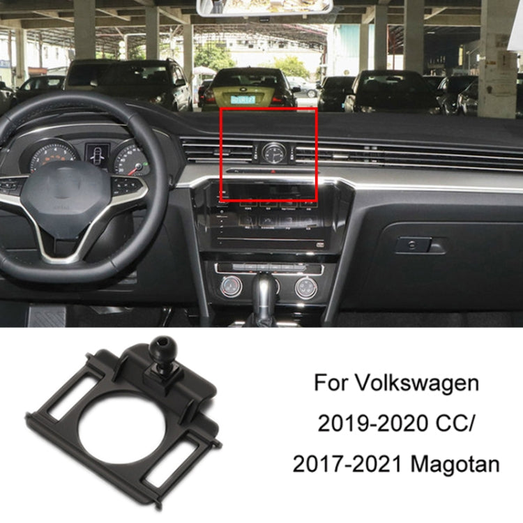 For Volkswagen Car Air Outlet Modified Mobile Phone Holder Base