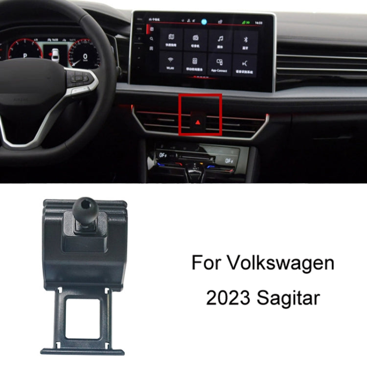 For Volkswagen Car Air Outlet Modified Mobile Phone Holder Base