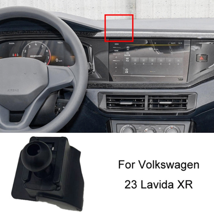 For Volkswagen Car Air Outlet Modified Mobile Phone Holder Base