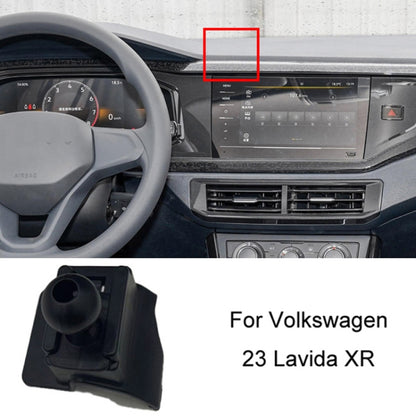 For Volkswagen Car Air Outlet Modified Mobile Phone Holder Base