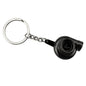 Car Tuning Accessories Turbo Keychain Decorative Pendant, Large Black, Large Gold, Large Bronze, Small Black, Small Gold, Small Green Antique