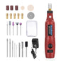 Mini Electric Grinder Micro Grinding Pen DIY Small Carving Tools, EU Plug Red, EU Plug Green, EU Plug Gray