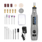 Mini Electric Grinder Micro Grinding Pen DIY Small Carving Tools, EU Plug Red, EU Plug Green, EU Plug Gray