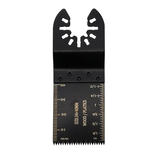 2pcs Trimmers High Carbon Steel Straight Saw Blade For Multi Tool, Small Teeth, 45mm Fine Teeth