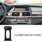 For BMW Car Air Outlet Modified Mobile Phone Holder Base