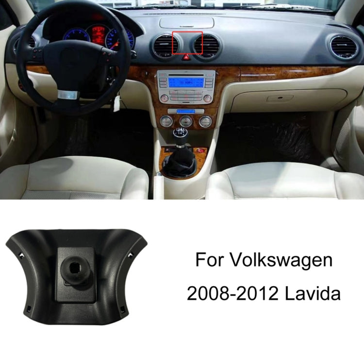 For Volkswagen Car Air Outlet Modified Mobile Phone Holder Base