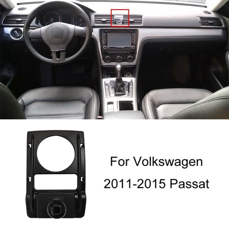 For Volkswagen Car Air Outlet Modified Mobile Phone Holder Base