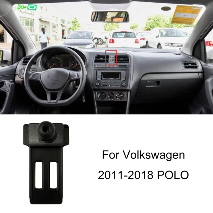 For Volkswagen Car Air Outlet Modified Mobile Phone Holder Base